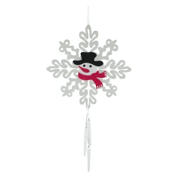 Декор новогодний Снежинка SETA Decor 19-1026-2