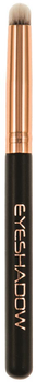 Пензель для тіней Inter Vion Make-Up Brush куля Rose Gold (5902704143227)