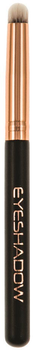 Пензель для тіней Inter Vion Make-Up Brush куля Rose Gold (5902704143227)