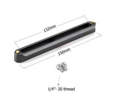 Швидкознімна рейка SmallRig 1187 (15 см)