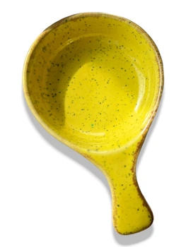 Бульонница с ручкой Freedom Yellow 280 мл