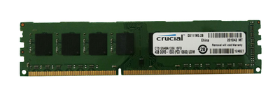Пам'ять Crucial 4GB DDR3 1333 MHz (CT51264BA1339)