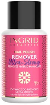 Рідина для зняття лаку Ingrid Nail Polish Remover Ultra Strong 150 мл (5902026665520)