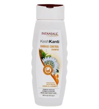 Шампунь для волос Patanjali Кэш Канти Для поврежденных волос, 200 мл