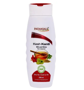 Шампунь для волос Patanjali Кэш Канти Шелк и Блеск, 200 мл