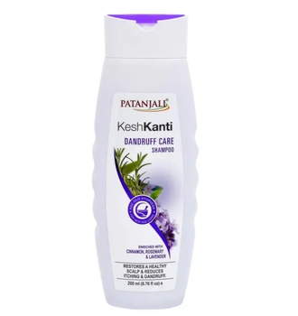Шампунь для волос Patanjali Кэш Канти Уход против перхоти (Корица, розмарин, лаванда), 200 мл