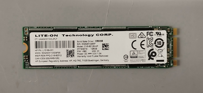 Накопитель SSD M.2 120Gb Mix brand 2280 SATA БУ