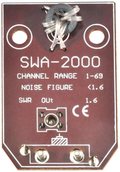 Wzmacniacz antenowy DPM SWA-2000 dopuszkowy 35 dB (BMSWA2000) (5900672656374)