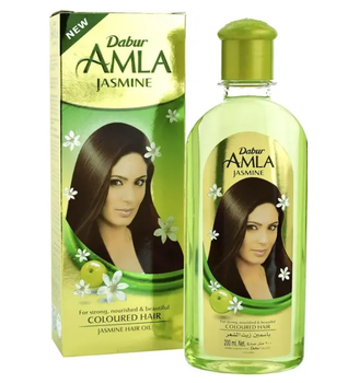 Масло для волос Dabur Amla С жасмином, 200 мл