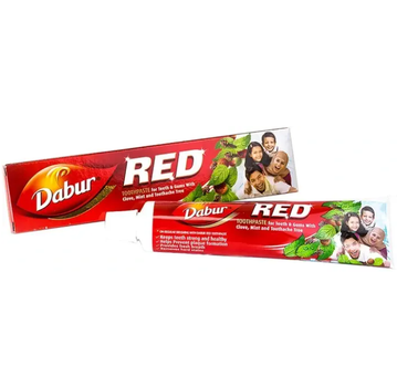 Зубна паста аюрведична — Dabur Red, 100 г