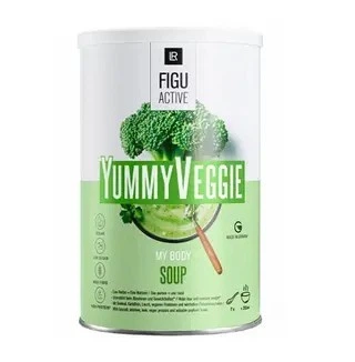 Дієтичний суп LR Figu Active Yummy Veggie 500 грам (10 порцій) для контролю маси тіла