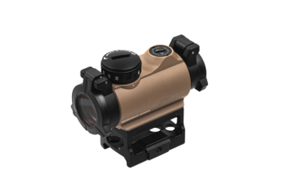 Прицел коллиматорный SIG Optics ROMEO-MSR COMPACT RED DOT SIGHT, 1X20MM, 2 MOA RED DOT FDE