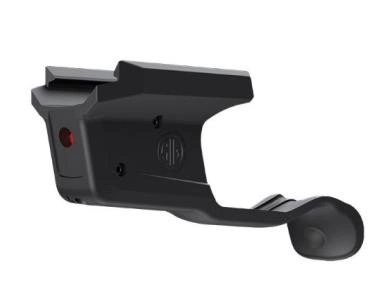 Лазерний вказівник Sig Optics LIMA365 під пістолет Sig Sauer P365, COMPACT, RED, BLACK
