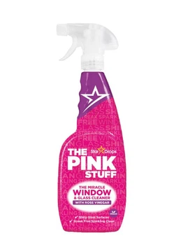 Спрей для мытья окон Pink Stuff Window & Glass Cleaner with Rose Vinegar 750 мл. (6559792)