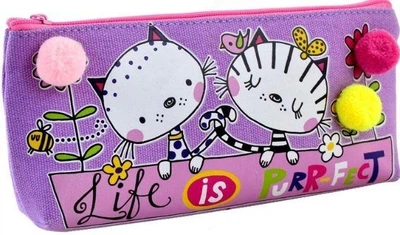 Пенал м'який TP-23 Purr-fest 1 відділення 20х5х5см YES