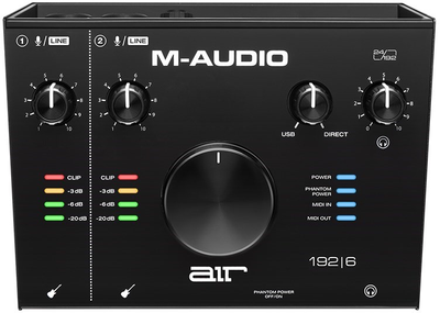 Аудіоінтерфейс M-Audio AIR 192|6 (AIR192 X6)