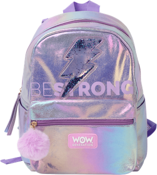 Рюкзак Kids Euroswan Wow Generation Stroll Iridescent Lila (8435507869188)