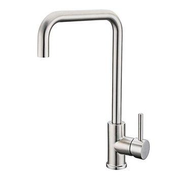 Смеситель кухонный AQUAMARIN Nautilus 370 INOX