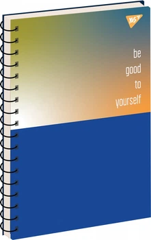 Набір зошитів для записів YES Be good А4 80 аркушів у клітинку 4 шт (681853) (4823092273819)