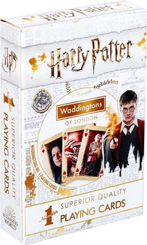 Karty do gry WINNING MOVES Waddingtons No.1 Harry Potter 2019 (5036905035613)