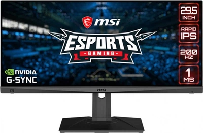 Монітор 32" MSI OPTIX MAG301RF QHD IPS 200Hz (OPTIX MAG301RF)