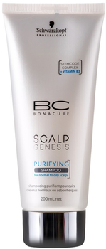 Шампунь Schwarzkopf Professional BC Scalp Genesis Purifying Shampoo 200 мл (4045787429916)