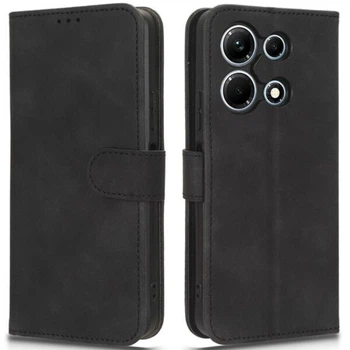 Чехол-книжка Deexe Classic Wallet для Infinix Note 30 - Black
