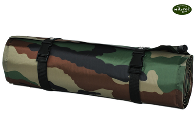 Спальний килимок, що самонадувається Mil-Tec Woodland 185x50x3 см каремат 14420020