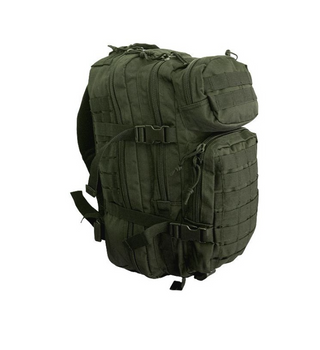 Великий рюкзак Mil-Tec Assault Olive 20L 14002001