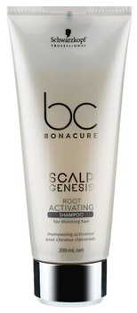 Шампунь Schwarzkopf Professional ВС Bonacure Scalp Genesis для активації та прискорення росту волосся 200 мл (4045787430035)