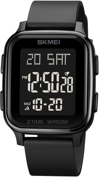Наручний годинник Skmei 1858BK Black