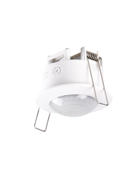 Врізний PIR датчик руху Goldlux 318770 ES-P17A1 IP20 Wh (047851)
