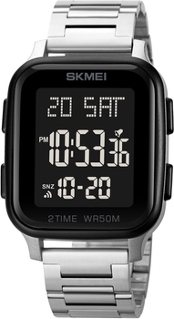 Наручные часы Skmei 1859SI Silver