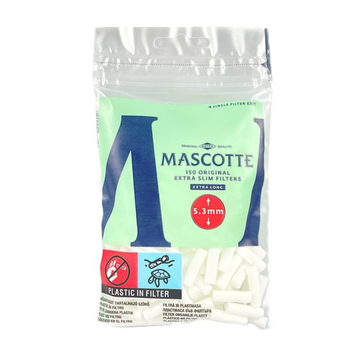 Фільтри для самокруток MASCOTTE EXTRA SLIM ORIGINAL 5,3х19 мм (115 шт)