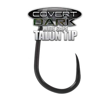 Крючок без бородки Gardner Dark Wide Gape Talon Tip, #6 Hooks Barbless
