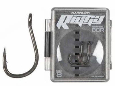 Крючок Gardner Rigga BCR Hooks Barbed Size 5