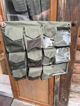 Органайзер медичний Medevak S VS Thermal Eco Bag колір олива