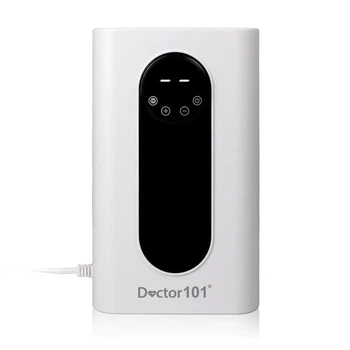 Мощный озонатор DOCTOR-101 Catalina-101 PLUS с ионизатором для воздуха воды и продуктов с LED дисплеем и таймером 2 в 1 (WT1200-1)