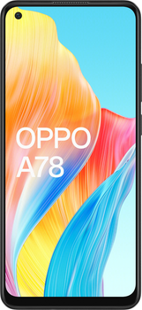 Smartfon OPPO A78 5G 8/128GB Mist Black (6932169332354)