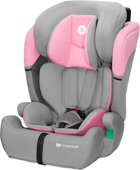Fotelik samochodowy KinderKraft Comfort Up i-Size Różowy (5902533923144)