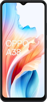 Мобільний телефон OPPO A38 4/128GB Glowing Black (6932169334525)