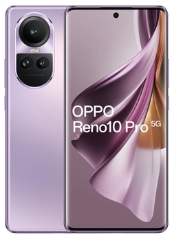 Smartfon OPPO Reno 10 Pro 5G DualSim 12GB/256GB Glossy Purple (6932169331159)