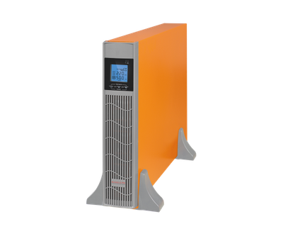 ДБЖ з правильною синусоїдою ONLINE MAKELSAN PowerPack Se-RT-3kVA-LCD, 3000VA (2700Вт), 72В, Вбудована батарея 12V 7Ah х6шт, (545*782*198), 31кг, Q1