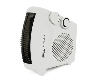 Тепловентилятор спіральний ZILAN ZLN5534, 2000Вт, 2 режими 1000/2000Вт, Box
