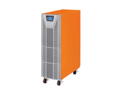 ДБЖ з правильною синусоїдою ONLINE MAKELSAN PowerPack Se-10kVA-LCD, 10000VA (9000Вт), 192В, Вбудована батарея 12V9Ah х20 шт, (440*720*940), 78,9кг, Q1