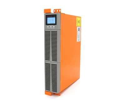 ДБЖ з правильною синусоїдою ONLINE MAKELSAN PowerPack Se-RT-1kVA-LCD, 1000VA (900Вт), 24В, Вбудована батарея 12V 7Ah х2шт, (545*592*198), 12.5кг, Q1