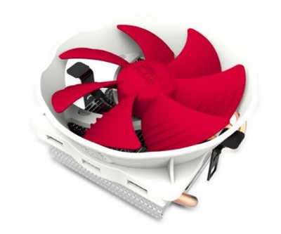 Кулер процесорний Pccooler Ladybird V6 для Intel LGA 1156/1155/1151/1150/775, AMD FM2 + / FM2 / FM1, 3-pin, RPM 2500 ± 10%, BOX