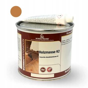 Шпатлевка полиэфирная Borma Wachs Holzmasse 2K 29 светлая вишня (750 мл)