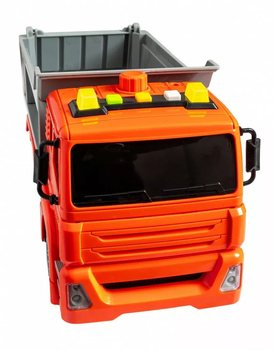 Будівельна вантажівка Smily Play Машина міської служби зі звуком і світлом (5905375839888)