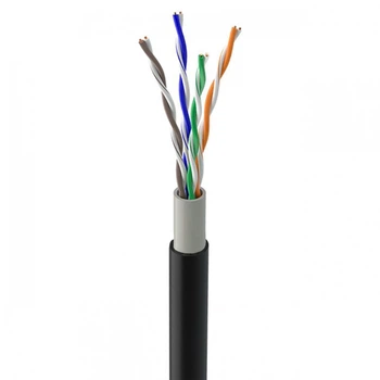 Кабель Витая пара Atcon Standard Utp cat 5e 4*2*0.5 мм Cca для внешних работ 305 мм